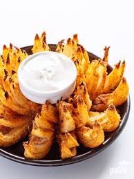 Baked Blooming Onion - Paleo Grubs