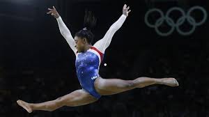 La bóveda, las barras asimétricas, la viga y el suelo. Simone Biles Campeona Olimpica De Gimnasia Artistica Juegos Olimpicos 2016