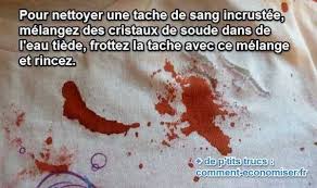 L Astuce Qui Marche Pour Enlever Une Tache De Sang Incrustee Tache De Sang Enlever Tache De Sang Nettoyer Tache De Sang