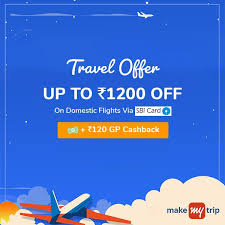 10% instant savings up to rs 1500 on minimum transaction of rs 5000 on amazon. Gopaisa Com On Twitter Makemytrip Exclusive Offers On Flights Grab Up To 1200 Off On Domestic Flights Via Sbi Credit Card Grab The Deal Https T Co Ulsqcosnpu Gopaisaoffers Gopaisadeals Mmtoffers Makemytripoffers Mmtsbioffers Https T Co