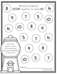 Black And White Cool Math Game Roll And Cover Math Games For Kindergarten And First Grade Kindergarten Math Games Kindergarten Games Math Games