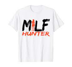 Amazon.com: Mens Funny Milf Hunter T-Shirt : Clothing, Shoes & Jewelry