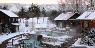 Scandinave Spa Blue Mountain Scandinavian Baths Day Resort Spa Scandinavian Baths Blue Mountain Outdoor Spa