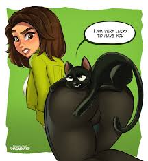 Rule 34 Dev - 1girls alternate_version_available animal animal_on_ass  apple_butt apple_inc. ass ass_focus backside bending_over black_bottomwear  black_cat black_jeans black_legwear black_pants bob_(luck) brown_eyes  brown_hair cat censored clothing ...