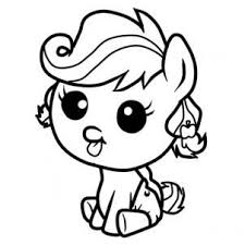 How To Draw Baby Applejack Step 8 1 000000127189 3 Jpg 302 302 My Little Pony Coloring My Little Pony Baby Cute Ponies