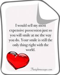 You were wonderful last night. Love Quotes For Her Make Her Happy Smile The Right Messages