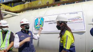 Maybe you would like to learn more about one of these? Jatim Terima Bantuan Iso Tank Liquid Oksigen Kanalsatu Com