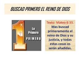 Ppt Buscad Primero El Reino De Dios Powerpoint Presentation Free Download Id 3701272 Padre, guianos a buscar primeramente tu reino y tu justicia, no por las anadiduras que nos puedes dar, sino porque tu necesitas que busquemos tu reino, porque sabemos que amas la. ppt buscad primero el reino de dios