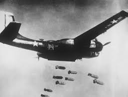 B 26c Invader Aircraft Of 3rd Bomb Wing Of The Us 5th Air Force Dropping Bombs Over Northern Korea 1953 Aircraft Bomber Plane Wwii Aircraft