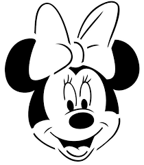 Minnie Maus Malseite Mickey Mouse Ausmalbilder Ausmalbilder Fr Kinder Windowcolor Ideen Ide Menggambar Stensil Seni