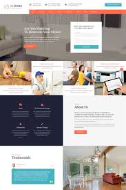Renovation Multipage Html Template Renovation Website Renovations Home Renovation
