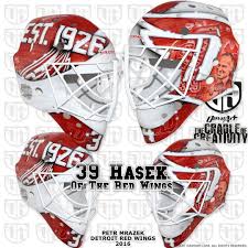 Born 14 february 1992) is a czech professional ice hockey goaltender currently signed with the toronto maple leafs of the national hockey league (nhl). Nhl On Nbc Sports V Twitter Petr Mrazek S Stadium Series Mask Is A Tribute To Dominik Hasek Stadiumseries Via Https T Co 7mc0yce98a Https T Co Ssn8jgc6ji