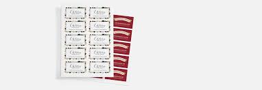 Business card stickers are a unique new style for business cards! Name Card Stickers Business Sticker Printing Vistaprint Sg