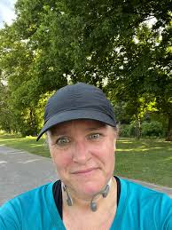 2 miles was enough yesterday with 95 degree heat.