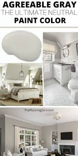 Agreeable Gray The Ultimate Neutral Greige Paint Color In 2021 Greige Paint Colors Grey Interior Paint Paint Colors For Living Room