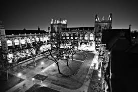 Harper Quad At Night Uchicago Since Then It S Been Pedestrianified With Cobblestones And Verdant Gre Places To Go The University Of Chicago Living In Belize