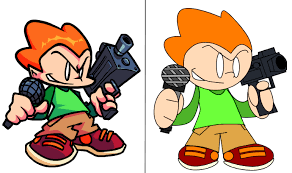 Pico fnf but diffrent by redberto10. Fnf Characters Phantom Ized Pt 2 Pico Fandom
