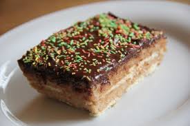 Gerade schneiden und auf eine platte legen. 20 Minuten Schoko Griess Kuchen Ohne Backen Nettetipps De