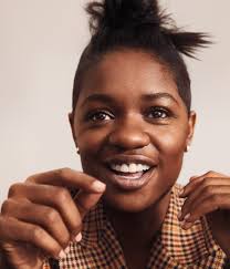 Bald head and full beard. From Barber To Actress And Musician Meet All American Star Bre Z Glamour