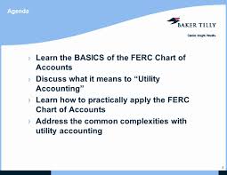 Basic Concepts In Ferc And Utility Accounting Ppt Video