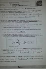 Atomic mass the technical answer would be average atomic mass is the atomic mass found on the periodic table. Ninth Grade Lesson Exploring Radioactivity Betterlesson