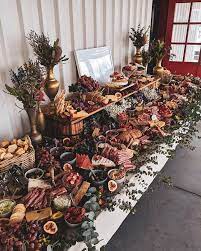 30 Delicious Wedding Charcuterie Table Food Ideas Party Food Platters Wedding Food Grazing Tables