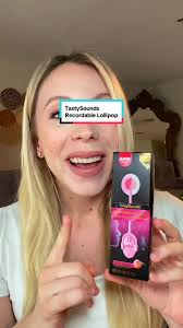 Innovative Tasty Sounds Lollipops with Bone Conduction Technology