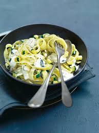 Pates Aux Courgettes Et Aux Amandes Sauce Chaude Au Chevre En 2020 Pates Courgettes Pates Recette Pates Courgettes
