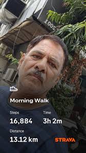 Sharing my walking adventure.