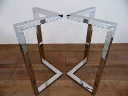 Maybe you would like to learn more about one of these? Stainless Steel Legs Dining 28 X 20 Bracket Table Legs Height 26 To 30 Set 2 Dining Table Legs Steel Table Legs Steel Dining Table Legs