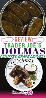 Dolmas, Stuffed Grape Leaves | Shop Divina Food Products