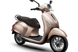 I'm seeing more and more motor scooters on the road. Bajaj Recommences Bookings For Chetak E Scooter The Financial Express