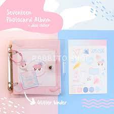 Shop your seventeen online in philippines. Kpop Seventeen Seventeen Binder Photocard Album Seventeen Photocard Shopee Malaysia