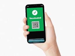 At public venues across abu dhabi, residents on tuesday presented their al hosn uae. Covid Vaccine Businesses Hope Immunity Passports Will Boost Economies Bloomberg