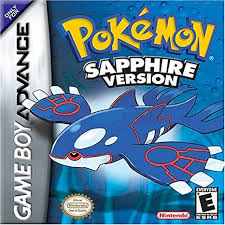 Pokemon esmeralda pokemon verde hoja mario kart super circuit super mario. Amazon Com Pokemon Sapphire Version Game Boy Advance Artist Not Provided Video Games