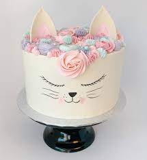 Kitty Cake Disney Birthday Cakes Birthday Cake Kids Birthday Cake For Cat