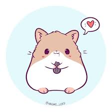 Kawaii Hamster 3 Comment Below Your Favourite Animal And I Might Draw It Unless I V Cute Kawaii Animals Cute Animal Drawings Kawaii Cute Kawaii Drawings
