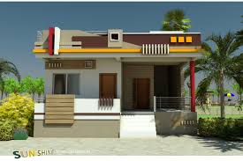 A front elevation is a part of a scenic design. Top Home Front Design