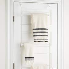 Check spelling or type a new query. Towel Rack Bungee Overdoor Towel Rack By Umbra The Container Store
