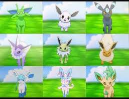 Top 8 Shiny Eeveelutions Pokemon Amino Eevee is one of the more interesting pokemon in pokemon go, since it can be evolved into so many that being the case, we're here with a quick peek at all of the different shiny eevee evolutions in before we get to the pictures, if you're looking for more information about the names and lure. top 8 shiny eeveelutions pokemon amino