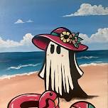Paint Nite: Hot Ghost Summer