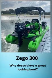 Zego 300 With Bimini Kayak Boats Hobie Adventure Island Lake Fun