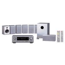 7.1 surround sound has 8 sound channels. Denon Dht 486xp 7 1 Ch Home Theater In A Box Dht486xp B H Photo