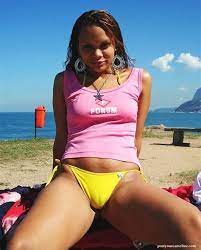 Seductive teen anika stuffs her hot. Teen Bikini Camel Toe Pictures Cloudy Girl Pics
