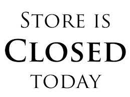 Just A Friendly Reminder Today And Every Monday We Are Closed Sorry For The Inconvenience But We Will B Friendly Reminder Sign Closed Today Sign Reminder Sign