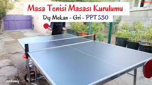 Ppt 530 Outdoor Table Tennis Pingpong Table Youtube