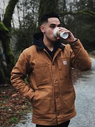 Pin By Cesar Castro On Style Carhartt Jacket Carhartt Carhartt Chore Coat