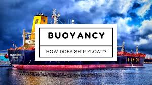 do ship float on water but needle sinks