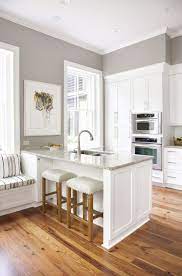 The Problem With Your Orange Yellow Floors Kitchen Design Small Grey Kitchen Walls Home Kitchens