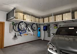 Don't want to invest in expensive overhead garage storage? Overhead Garage Storage Racks Diy Remodel Guy